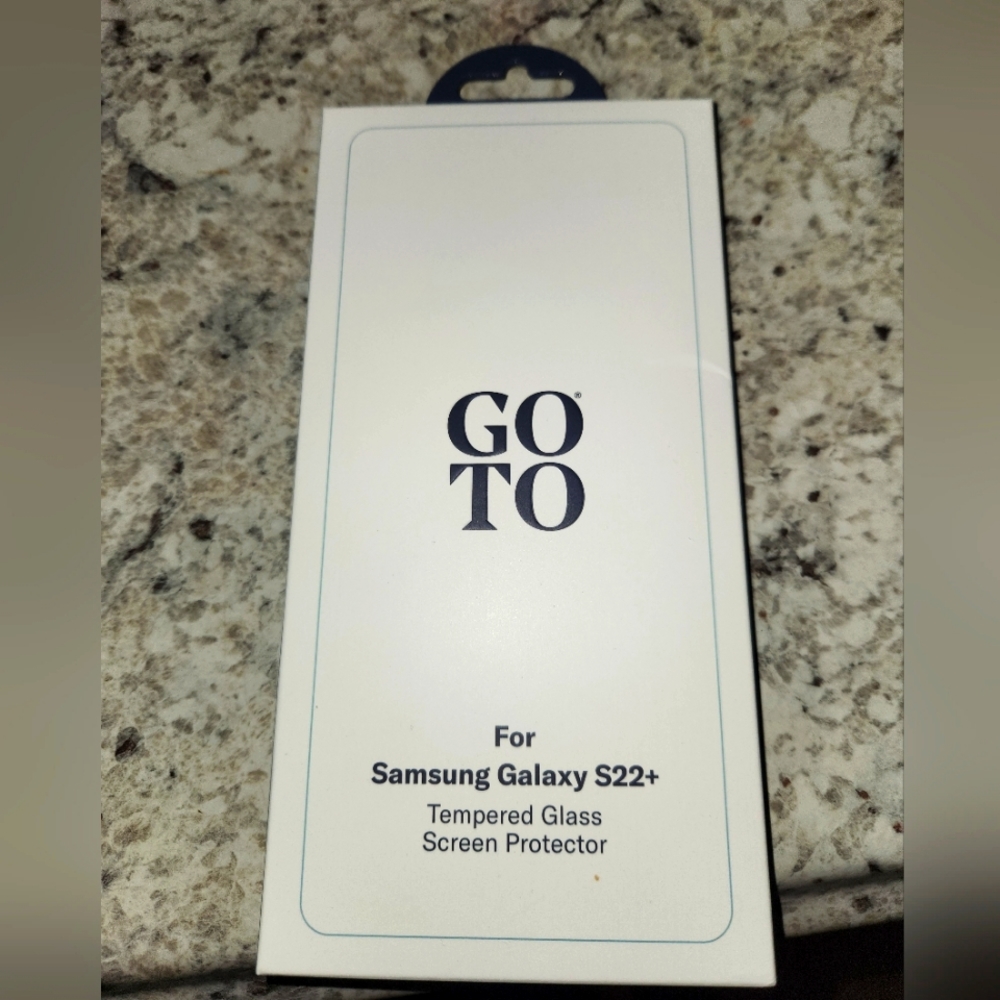 Tempered Glass screen protector for Galaxy S22+